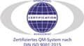 ISO Zertifikat Logo