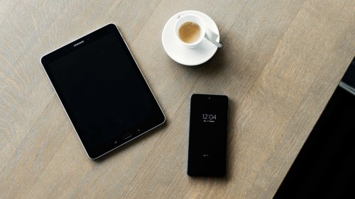 Espresso Tablet Smartphone